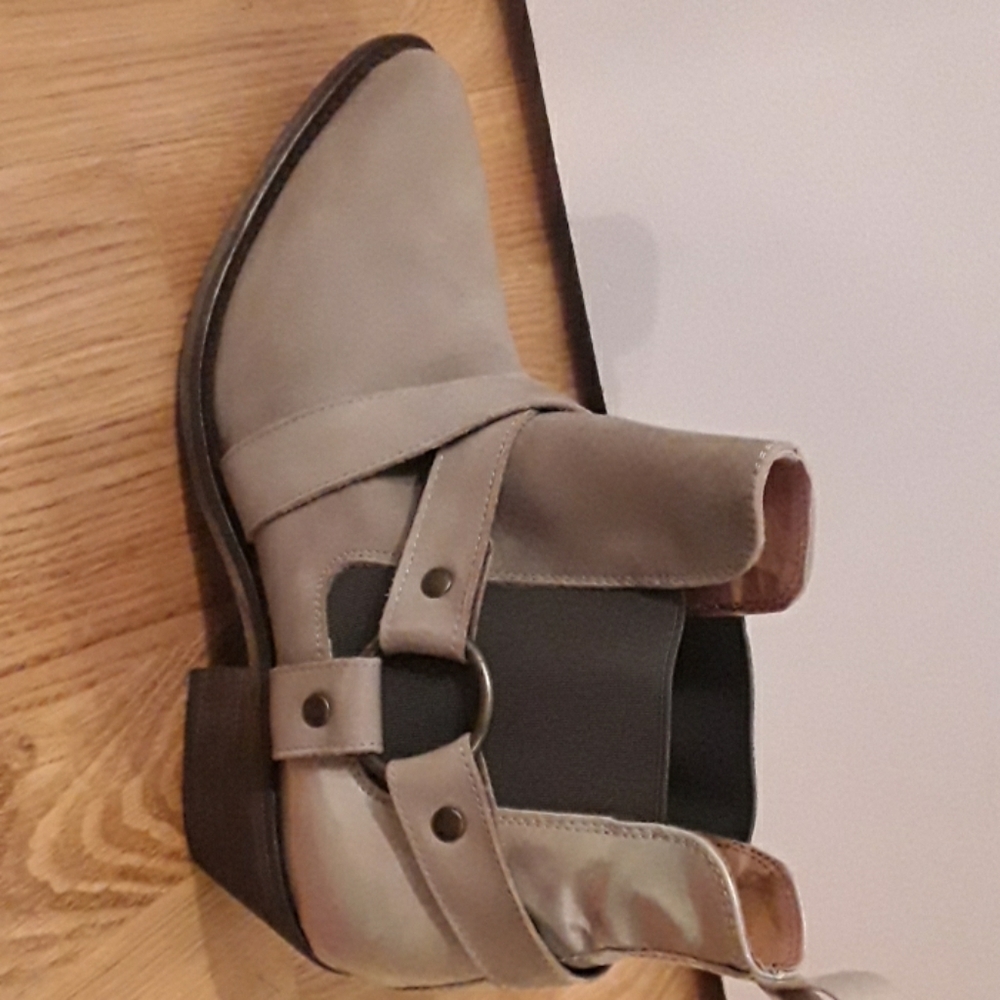 Cowboy Style Ankle Boot-TBA To Be  Announced Boot